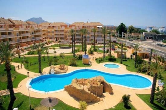 Aquamarina - Serviden Dénia Esterno foto